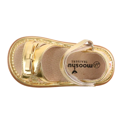 Marilyn Strappy Sandal | Toddler Squeaky Shoes