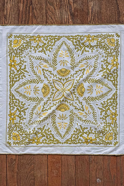 Meadowwheel Cotton Bandana