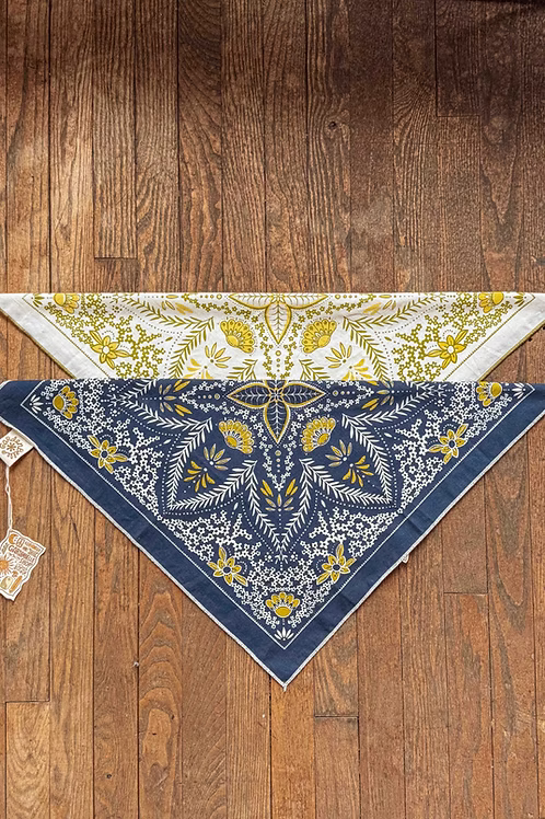 Meadowwheel Cotton Bandana