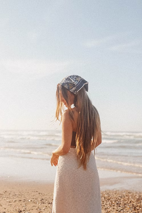 Meadowwheel Cotton Bandana