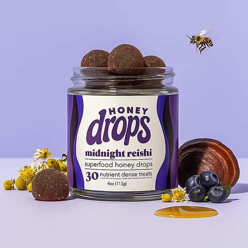 Midnight Reishi | Mushroom Honey Gummy | Sleep & Relaxation
