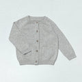 Milan Pastel Baby Button Cardigan Sweater (Organic Cotton)