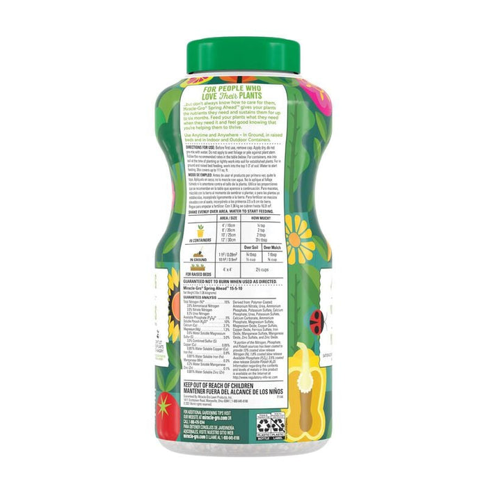 Miracle-Gro® Spring Ahead