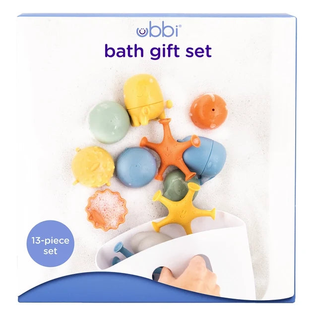Modern Bath Toy Gift Set