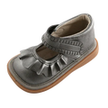 Molly Ruffle Mary Jane | Toddler Squeaky Shoes