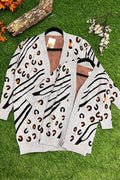 Mommy & Me Animal Spotted Cardigan