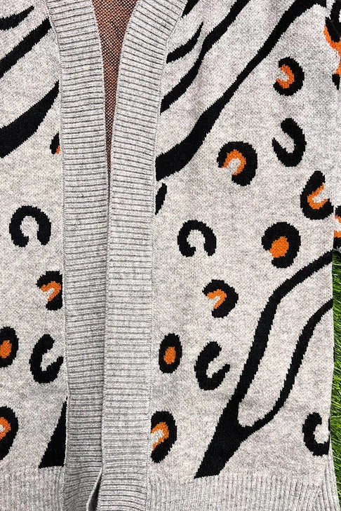Mommy & Me Animal Spotted Cardigan