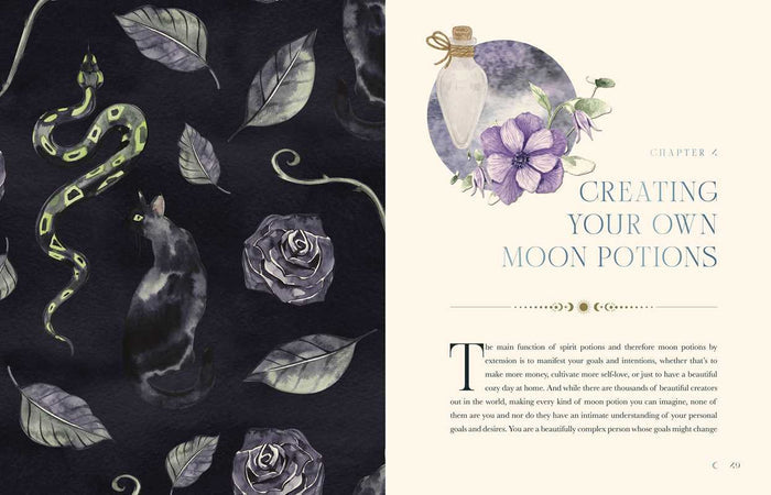 Moon Apothecary: Recipes and Rituals for the Lunar Phases