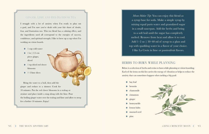 Moon Apothecary: Recipes and Rituals for the Lunar Phases