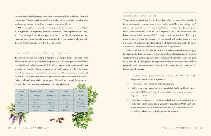 Moon Apothecary: Recipes and Rituals for the Lunar Phases