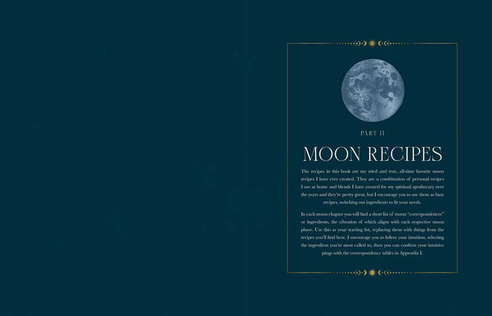 Moon Apothecary: Recipes and Rituals for the Lunar Phases