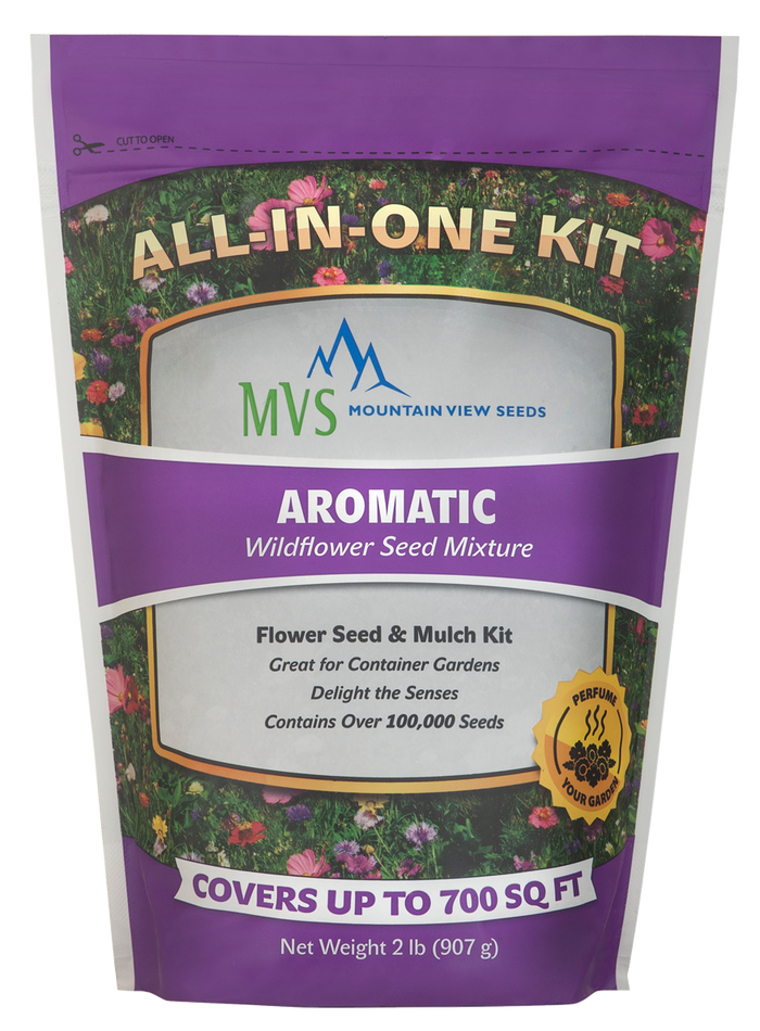 Mountain View Seeds Aromatic Wildflowers, Assorted