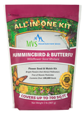 Mountain View Seeds Hummingbird & Butterfly Wildflower Seed Mixture