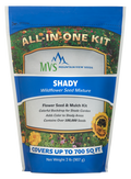 Mountain View Seeds Shady Wildflowers, Assorted