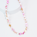 Multi Heart Stone Necklaces