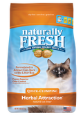 Naturally Fresh Herbal Attraction Clumping Litter