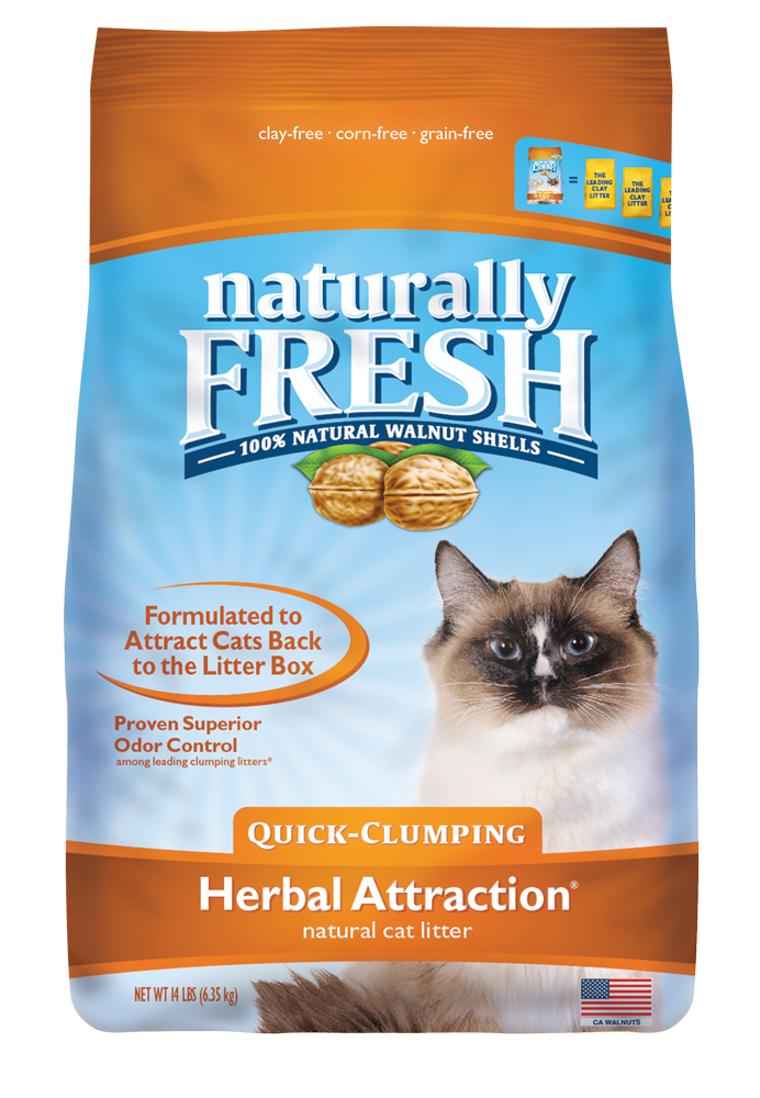 Naturally Fresh Herbal Attraction Clumping Litter