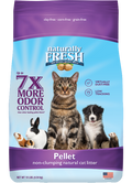 Naturally Fresh Non Clumping Pellet Litter