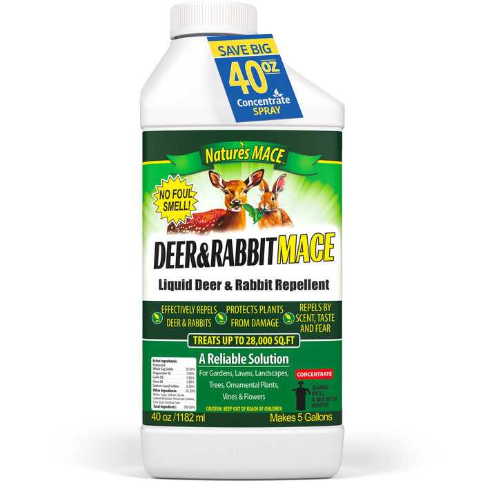 Nature's Mace Deer & Rabbit Mace Ready-to-Use Spray Concentrate Treats