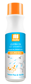 Nootie Sweet Pea & Vanilla Nourishing Jojoba Oil Shampoo for Dogs