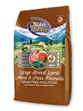 NutriSource® Large Breed Lamb Meat & Peas Grain Free Formula Dog Food