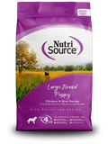 NutriSource® Large Breed Puppy Recipe Healthy Puppy Food for Large Breeds