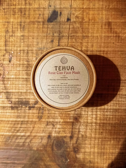 Oat + Aloe Clay Mask