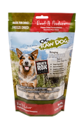 OC Raw Dog Freeze-Dried Beef & Produce Meaty Rox
