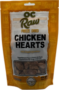 OC Raw Dog Freeze-Dried Chicken Hearts