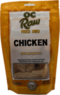 OC Raw Dog Freeze Dried Chicken Nuggets 4oz