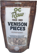 OC Raw Dog Freeze Dried Venison 4oz