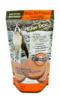 OC Raw Dog Frozen Chicken, Fish & Produce Patty