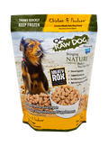 OC Raw Dog Frozen Chicken & Produce Meaty Rox