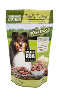 OC Raw Dog Frozen Totally Turkey Meaty Rox