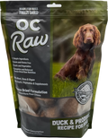 OC Raw Duck & PRODUCE Freeze Dried Sliders Recipe For Dogs