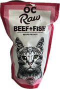 OC Raw’s Feline Beef + Fish Recipe for Cats