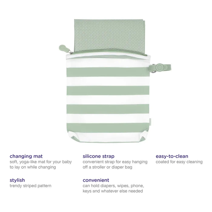 On-the-Go Changing Clutch