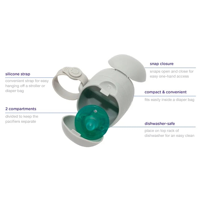 On-The-Go Pacifier Holder