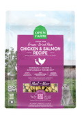 Open Farm Chicken & Salmon Freeze Dried Raw Cat Food