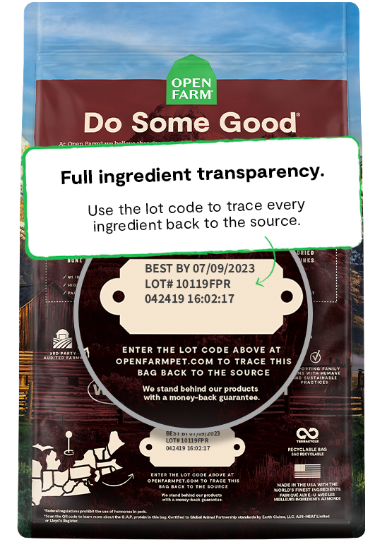 Open Farm Front Range Ancient Grains RawMix for Dogs