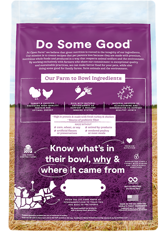 Open Farm Senior Grain-Free Dry Dog Food