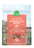 Open Farm Wild-Caught Salmon & Cod Freeze Dried Raw Cat Food