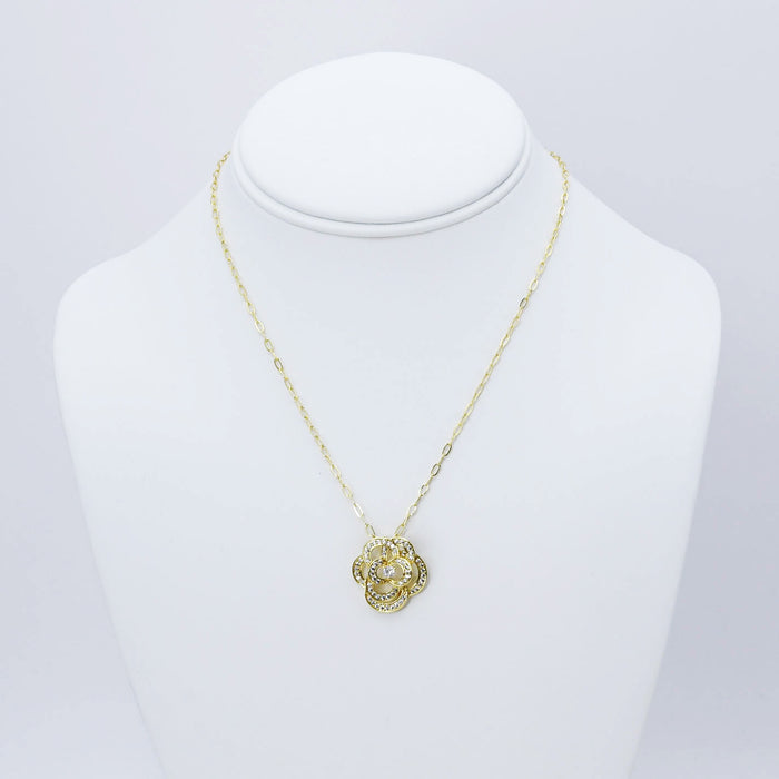 dainty gold necklace, layered design, boutique wholesale, womens accessories, statement piece, trendy style, waterproof, hypoallergenic, tarnish free