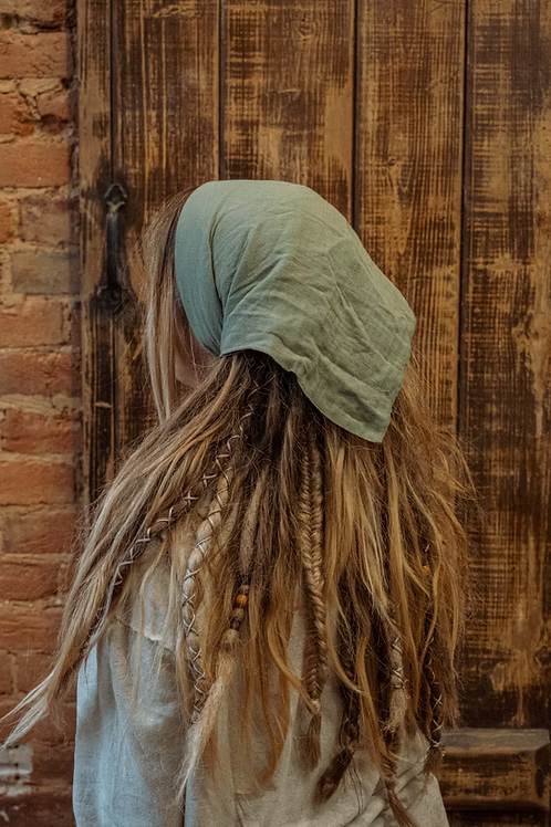 Organic Cotton Bamboo Bandana
