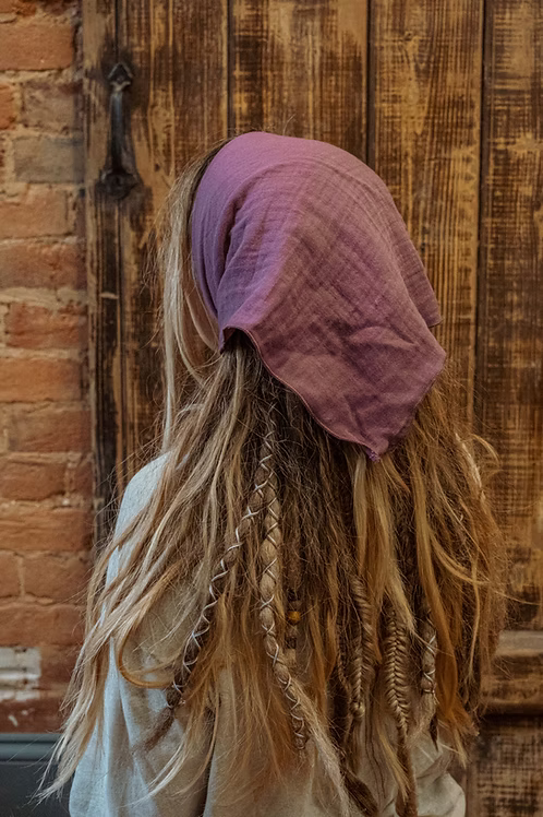 Organic Cotton Bamboo Bandana