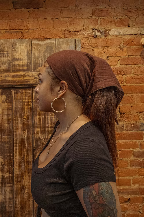 Organic Cotton Bamboo Bandana