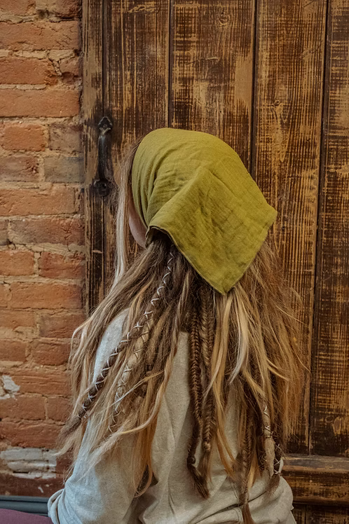Organic Cotton Bamboo Bandana