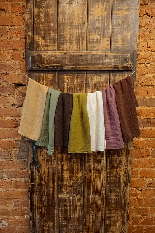 Organic Cotton Bamboo Bandana