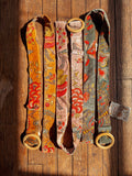 Organic Cotton Velvet Belt