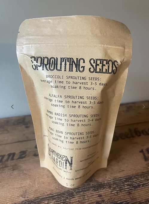 Organic Sprouts Kit